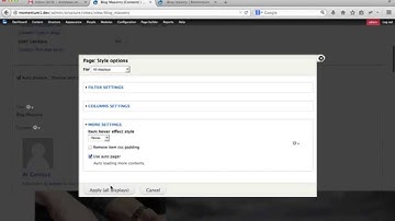 Momentum   Create a views Masonry use Tabvn Views bs Module
