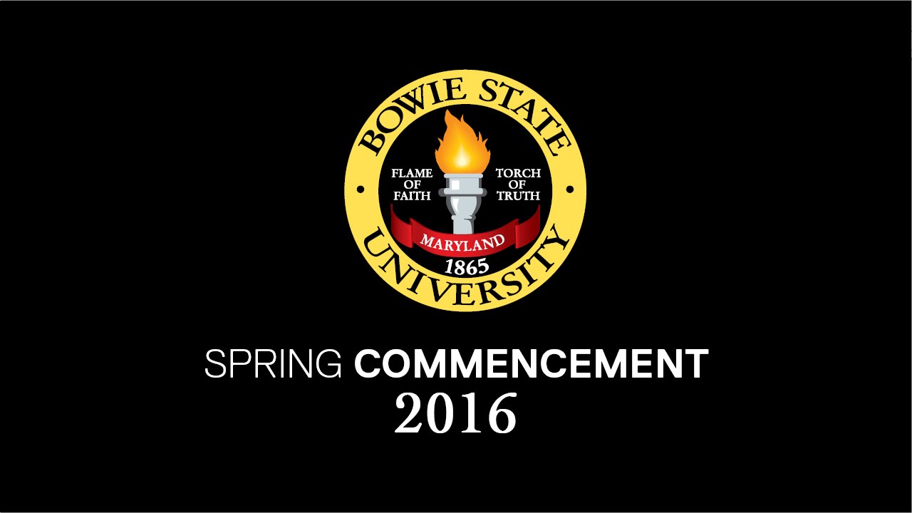 Bowie State University - Spring 2016 Commencement