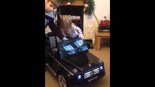 Mercedes-Benz G55 AMG 12v Kids Ride On Car