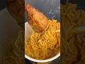 Mì Nongshim với ức gà Nongshim Noodles with Chicken Breast