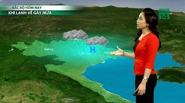 Thời tiết 6h 19/01/2020: KKL mới tăng cường, miền Bắc mưa rét| VTC14