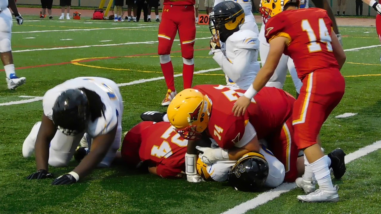 Tucker run Wise/Calvert Hall football 09/08/18