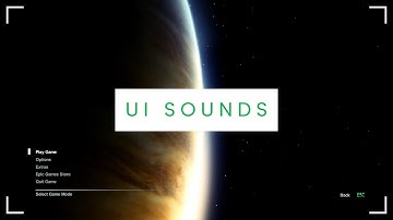 Alien: Isolation [UI Sounds]