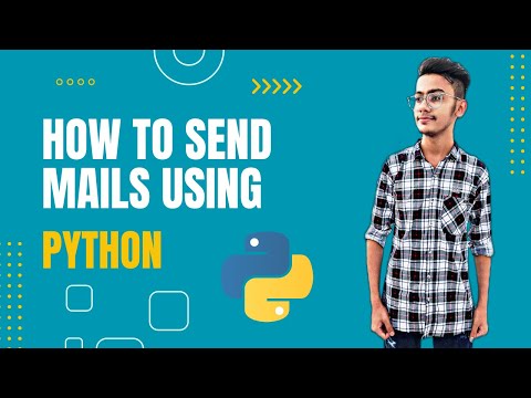 How to send mails using python  || Python Project for beginners