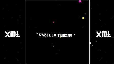 VHABI HEA TUMHARI😁😘NEW TREND @ahad_editx XML FILE DISCRIPTION BOX A👇#xml #alightmotion #trendxml