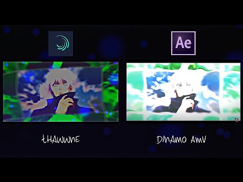 Alight Motion vs After Effects edit | Satoru Gojo AMV [Bad Chicks]