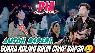 SUP3R‼️NY4MAN😱 SUARA ADLANI SAAT BAWAIN LAGU \