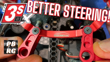 INSTALL ALUMINUM BELLCRANK | IMPROVE STEERING ON 3S ARRMA RC CARS AND TRUCKS