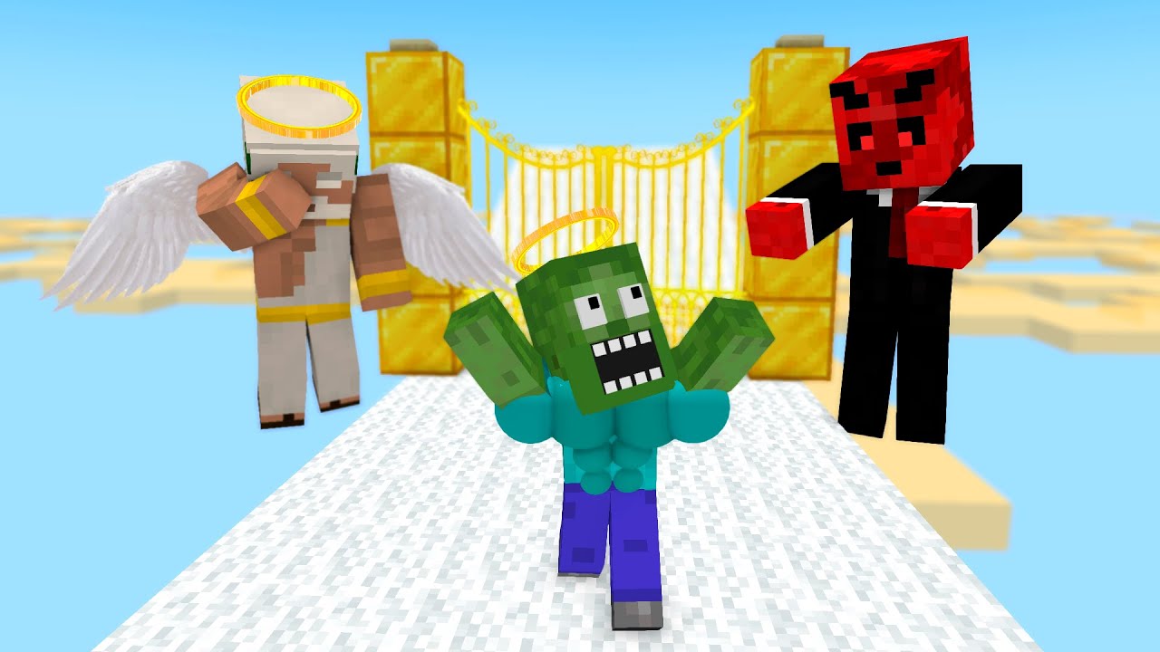 DESTINY RUN 2 CHALLENGE - Minecraft Animation