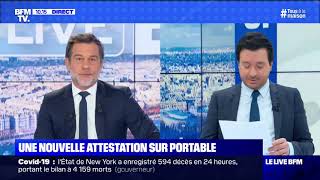 Confinement: voici comment remplir son attestation de déplacement sur son smartphone screenshot 5