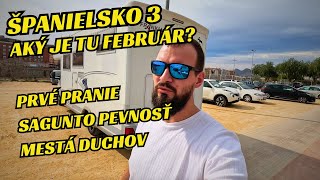 Žije to v Španielsku vo Februári? (Ako kde) Boli sme sa pozrieť obytkou na 2000 rokov starú pevnosť