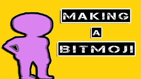 Skapa din egen Bitmoji-avatar