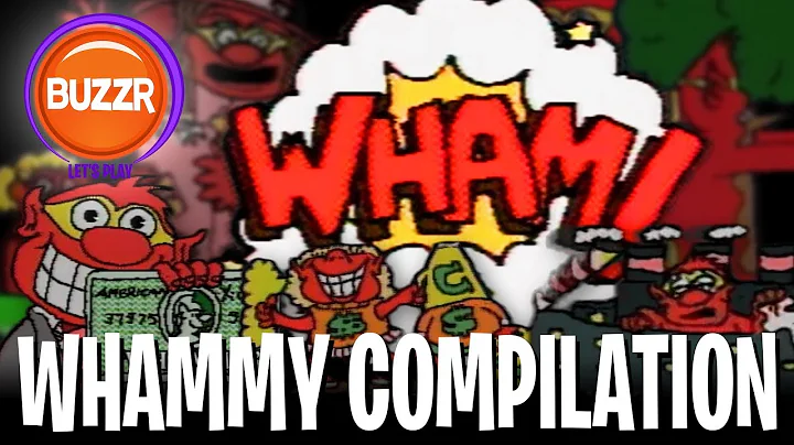 Nearly Every Single Whammy from Tomarken's Era - P...