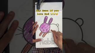 ASMR art - Crayon Colouring