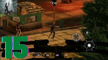 Zombie Hunter Sniper - Gameplay Walkthrough Part 15 - All Level (iOS Android)