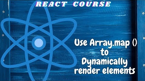 Use Array.map() to Dynamically Render Elements| freeCodeCamp basic  React for beginners