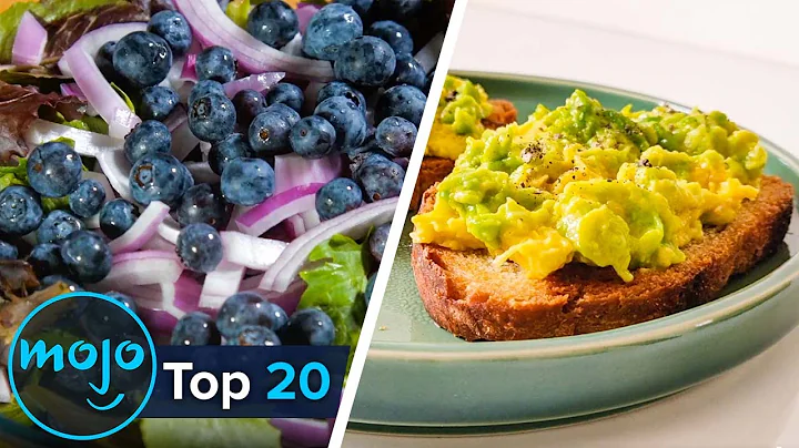 Top 20 Healthiest Foods In The World - DayDayNews