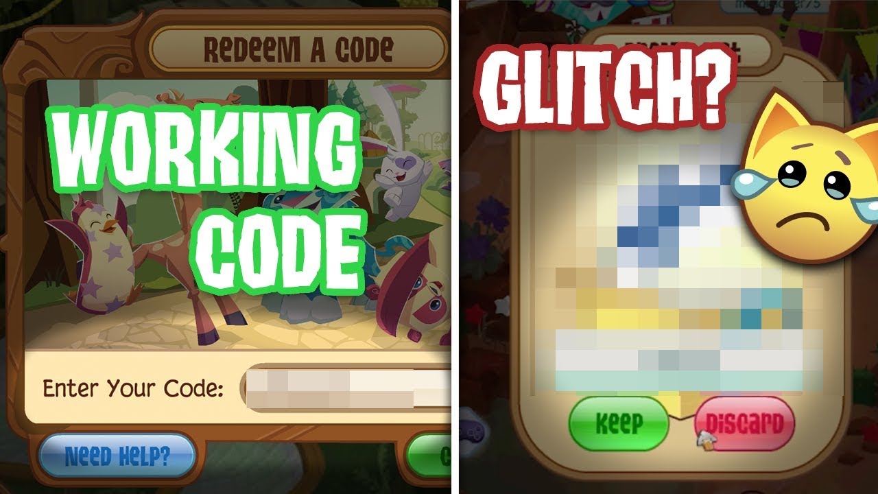 Animal Jam Redeem Codes 2020