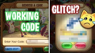 GLITCHED ANIMAL JAM PROMO CODE