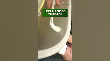 How to change a Toilet Handle - Easy Step-by-step Guide #shorts