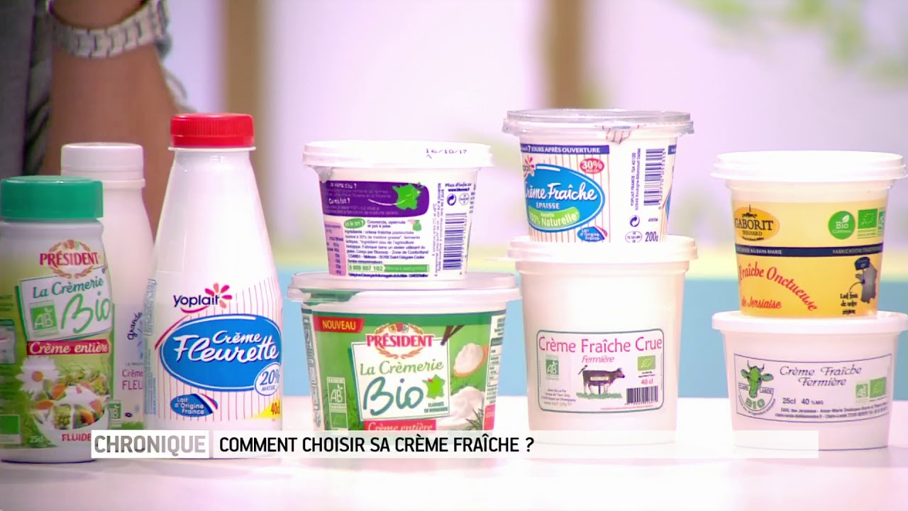 Crème fraîche liquide légère