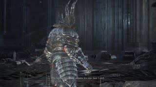 DARK SOULS III (Blind) - Aldrich Boss Fight