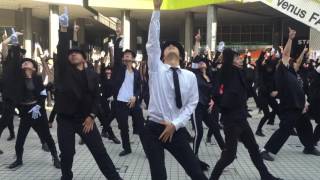 Tribute to Michael Jackson flashmob in Tokyo, Japan - 2016.06.26