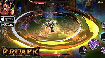 Myth: Gods of Asgard Android Gameplay