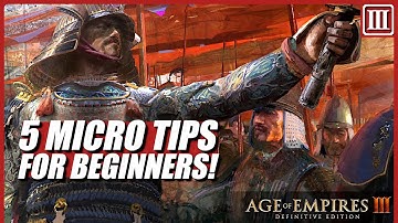[AOE3] Beginner Micro Tips - Age Of Empires 3