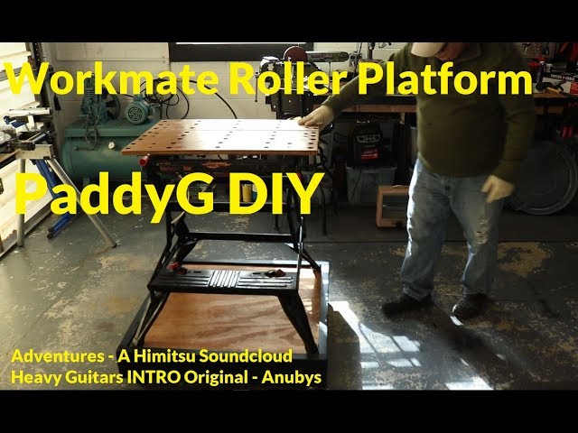 Build a Portable Reloading Bench Using a Black & Decker Workmate