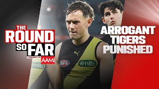 'Arrogant' Tigers punished, 'flawless' Saint, Power heroics | TRSF | Round 4, 2023 | AFL