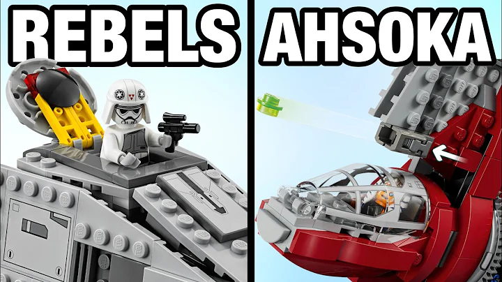 Ranking EVERY LEGO Star Wars TV Series Based on Their LEGO Sets! (Excluding The Clone Wars)