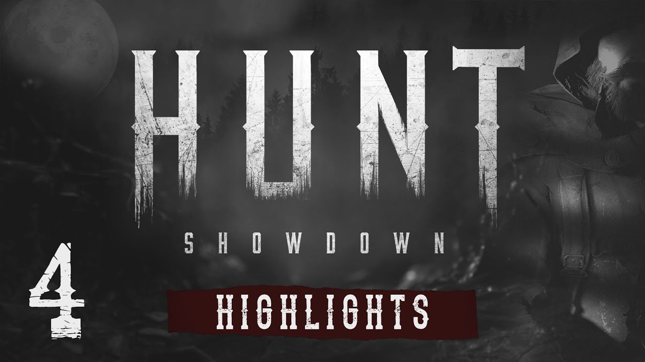 HUNT HIGHLIGHTS #4 (Hunt: Showdown Clips & Funny Moments) - YouTube