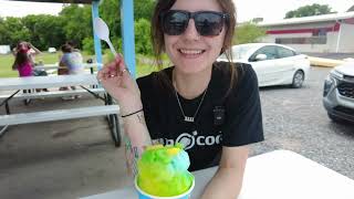 PELICAN'S SNOBALLS