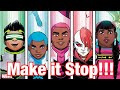 New Warriors Cringe and Fake Wokeness Overload