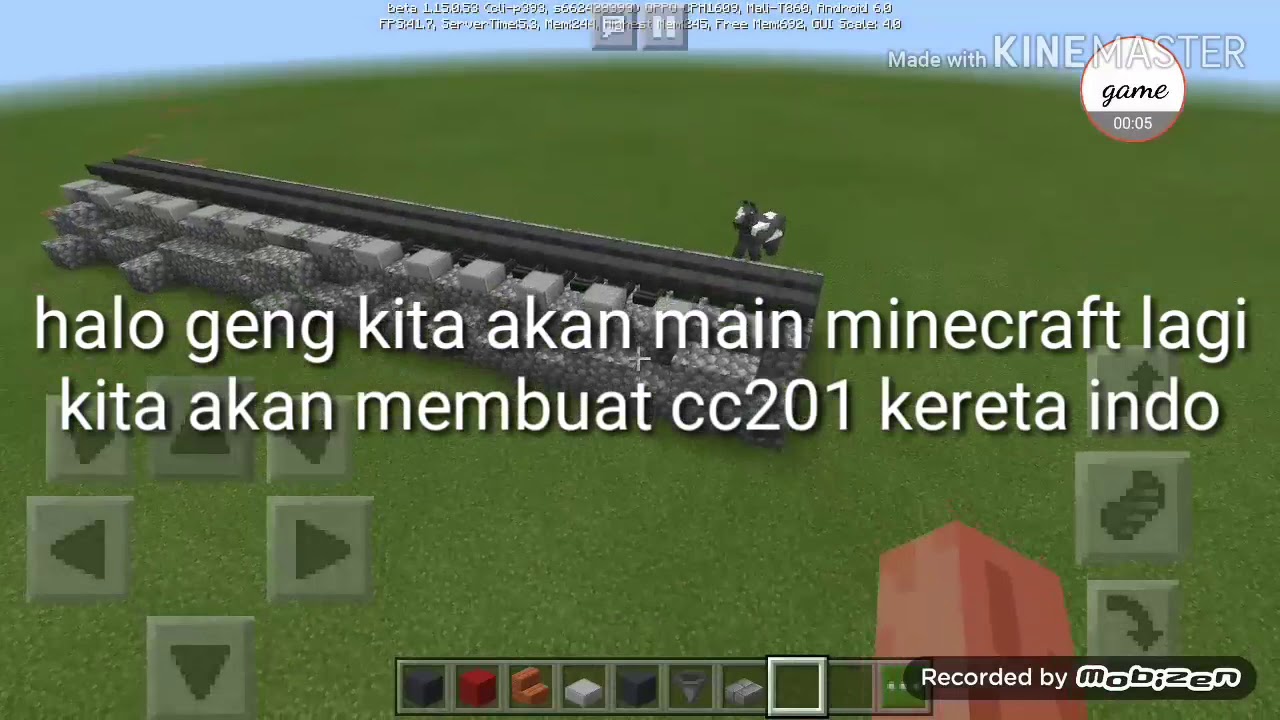 Tutorial minecraft build train cc 201 by craftyfoxe - YouTube