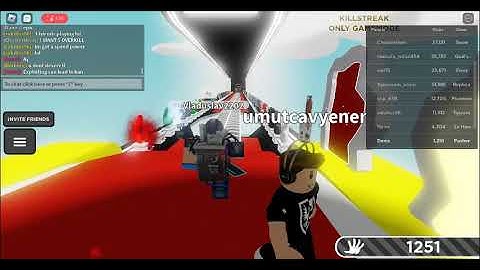 Caught some guy exploiting in slap battles