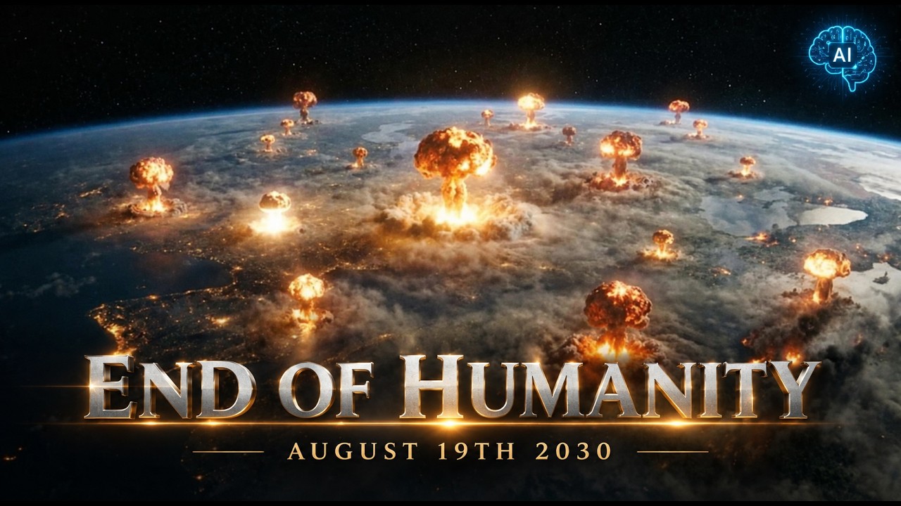 End of Humanity, an AI film by Teer