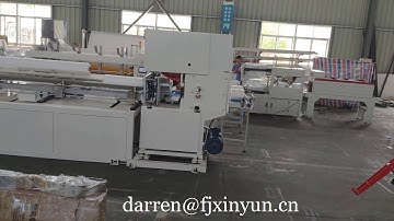 Chile selling well maxi roll tissue paper making machine