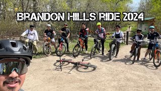 BRANDON HILLS RIDE 2024