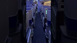 United Airlines Boeing 787-10 Polaris Cabin