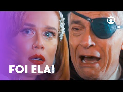 Leonel recupera memória e acusa Gilda de ter atirado nele! | Amor Perfeito | TV Globo