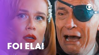 Leonel recupera memória e acusa Gilda de ter atirado nele! | Amor Perfeito | TV Globo