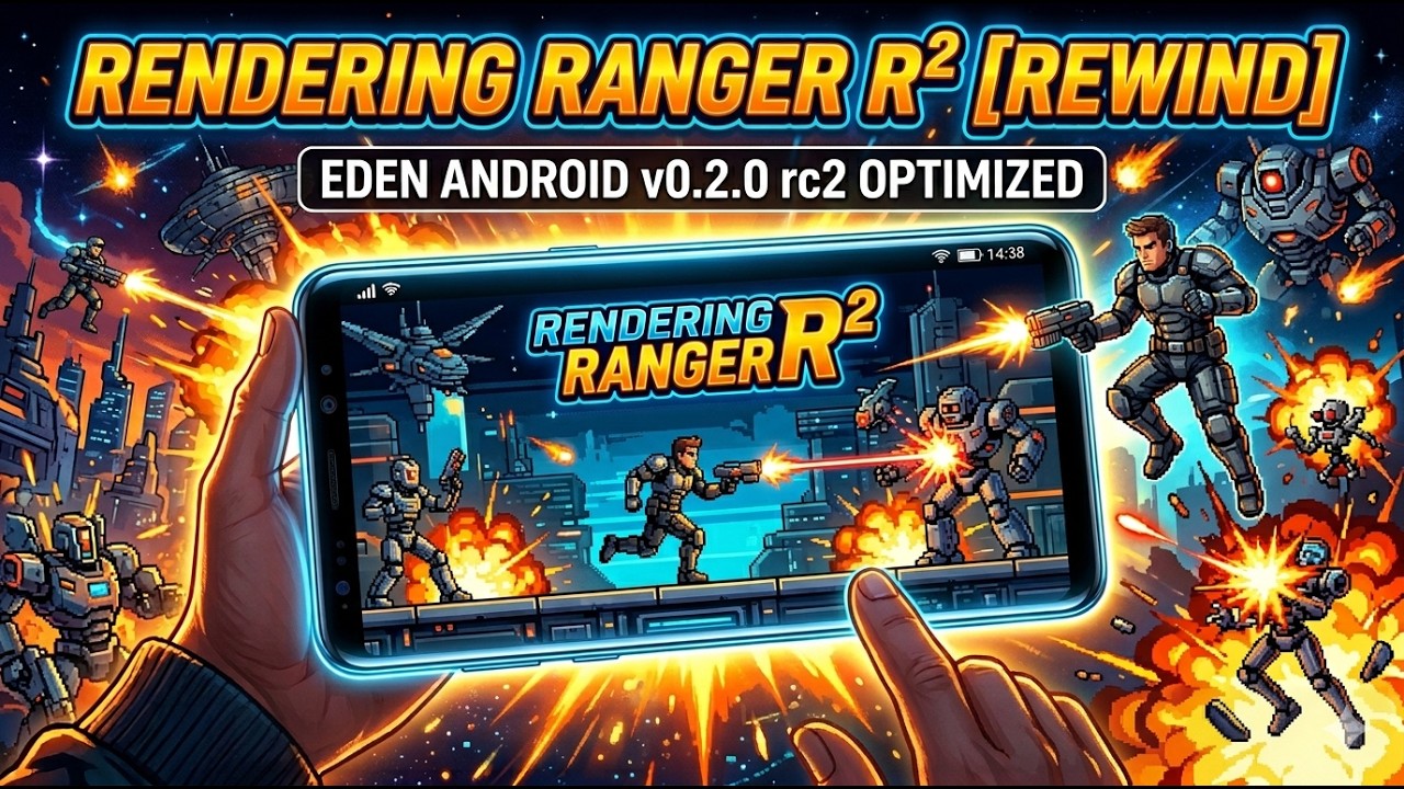Eden Android v0.2.0 rc2 Optimized Teste Rendering Ranger R² [Rewind ...