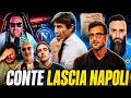 ANTONIO CONTE LASCIA NAPOLI! COLPA DI CERCHIONE E CORONA E DEL LORO SERVIZIO! MERET DENUNCIA!