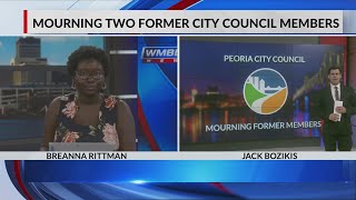 Peoria mourning two former city council members