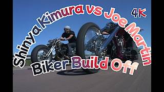 Shinya Kimura vs Joe Martin Biker Build Off (4K)