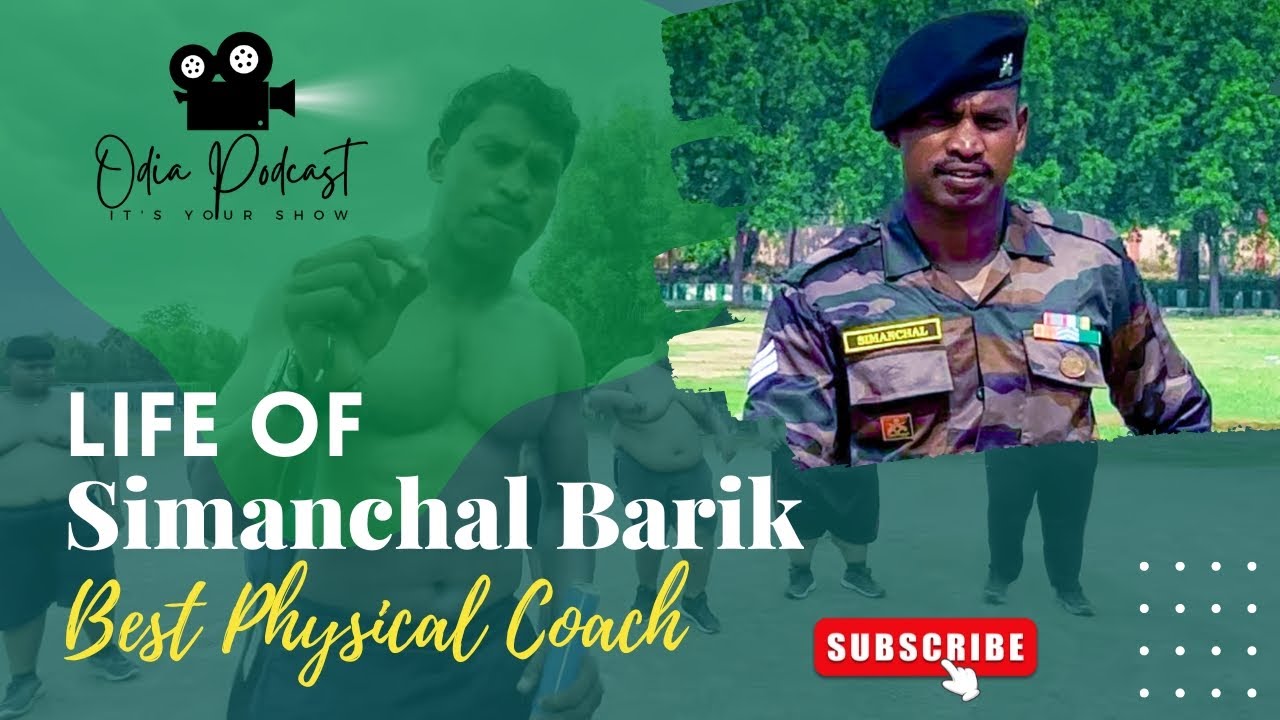 Odia Podcast E3 || Barik Sir Shares His Life Journey || 