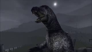 [Sfm] Godzilla 1964 roar test