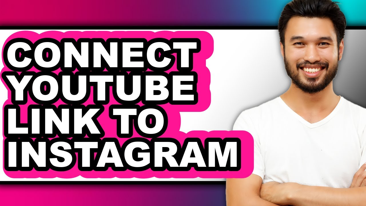 How to Connect Youtube Link to Instagram (full Guide)